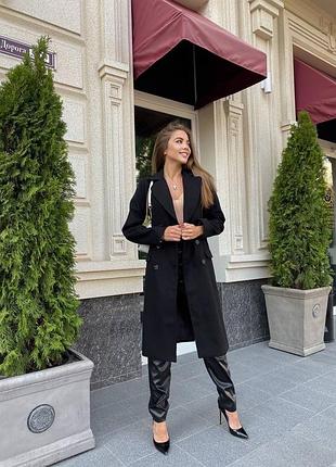 Пальто кашемир