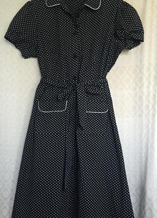 Нове плаття в горошок бавовна