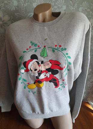 Оригінальний світшот! від бренду disney нове!