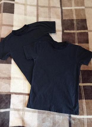 Чорні Футболки підліткові 13-14 років