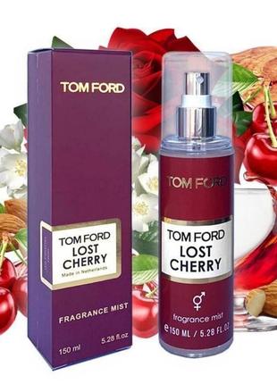 Парфумовані спреї для тіла tom ford lost cherry 150 мл