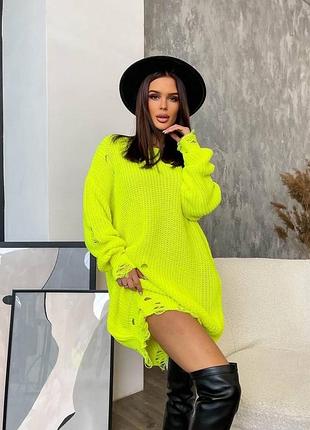 Светр туніка