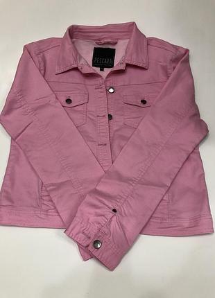 Жіноча куртка pescara рожевого кольору,розмір xl.