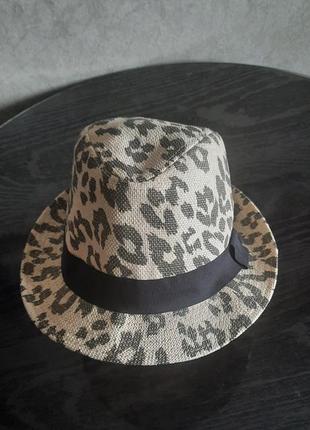 Стильная летняя шляпка