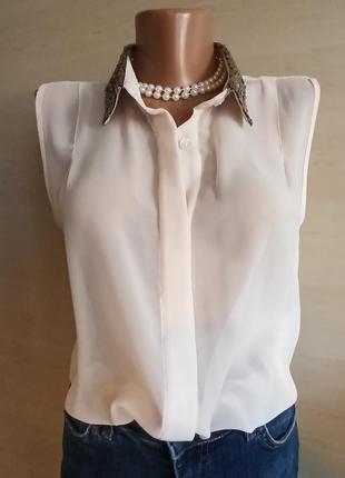 Блуза нежно -персикового цвета b.young4 фото