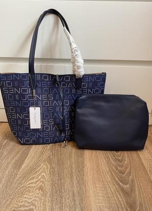 Стильна сумка жіноча david jones оригінал5 фото