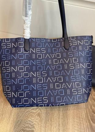 Стильна сумка жіноча david jones оригінал8 фото