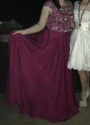 Выпускное платье sherri hill