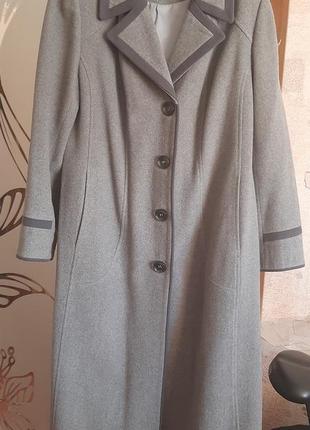 Пальто весна-осень 56 размер