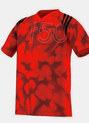 Детская футболка adidas yb f50 pes tee