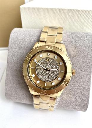Michael kors женские наручные часы майкл корс оригинал runway жіночий годинник оригінальний подарок девушке жене на 8 марта подарунок дружині2 фото