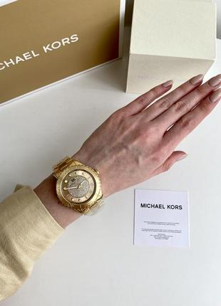 Michael kors женские наручные часы майкл корс оригинал runway жіночий годинник оригінальний подарок девушке жене на 8 марта подарунок дружині5 фото