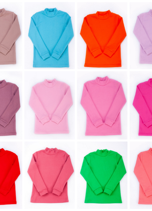 Гольф, водолазка много цветов