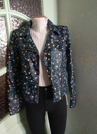 Крута куртка кожанка косуха bershka