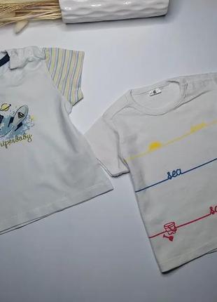 🌿набір футболок 3-6міс🌿