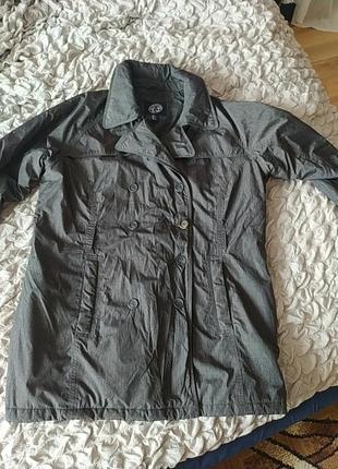 Демисезонная куртка плащ, размер 50-52