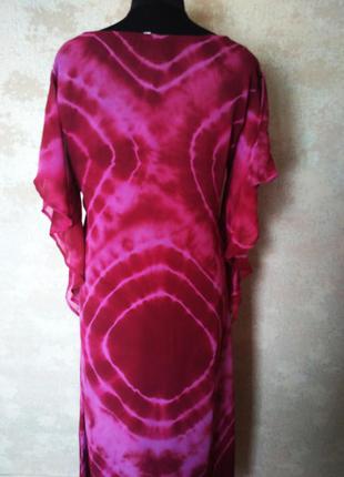 Классное платье в лиловый тонах размер 44-465 фото
