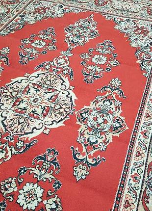 Ковер шерстяной, 3*2 м, в хорошем сост.