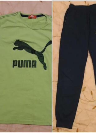 Костюм на хлопчика puma