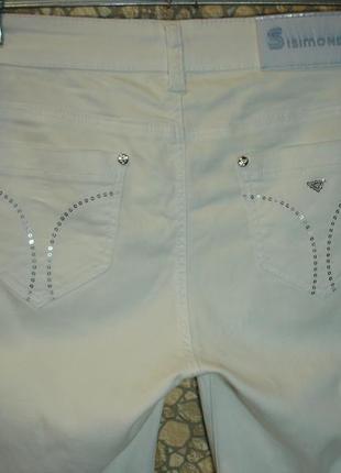 Літні брюки -джинси "sisimond"4 фото