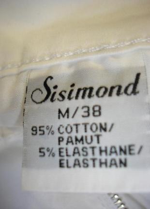Літні брюки -джинси "sisimond"5 фото