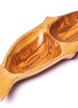 Менажница деревянная рыба длина 35 см
