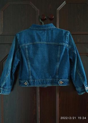 Коротка джинсова курточка3 фото