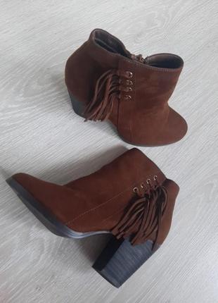 Ботинки козаки женские new look