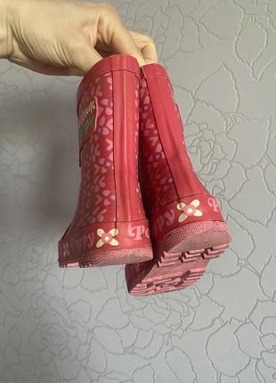 Резиновые сапоги 3