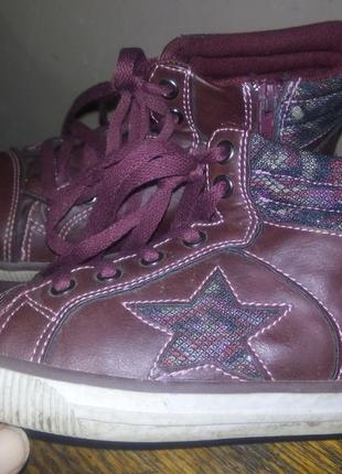 Демі черевики хайтопы spicy. розмір 32'