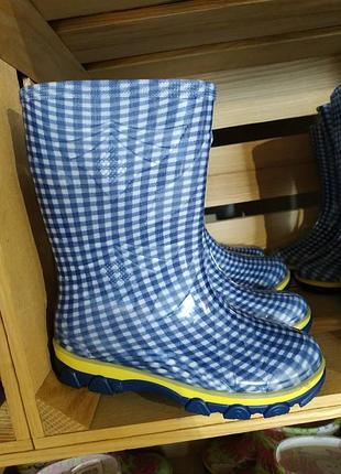 Дитячі резинові гумові чоботи
