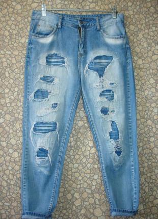 Стильные джинсы с высокой посадкой "lantis ..." 29 р (12)