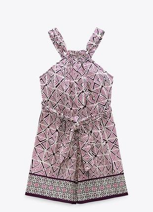 Легкое платье zara 2