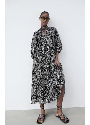 Шикарне плаття зара сукня