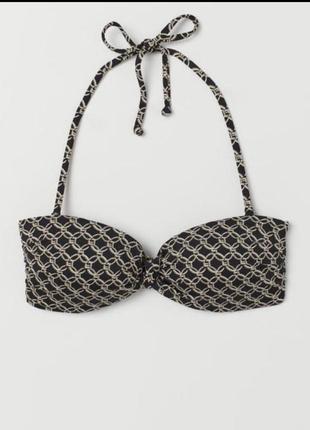 Купальник верх якорем h&m