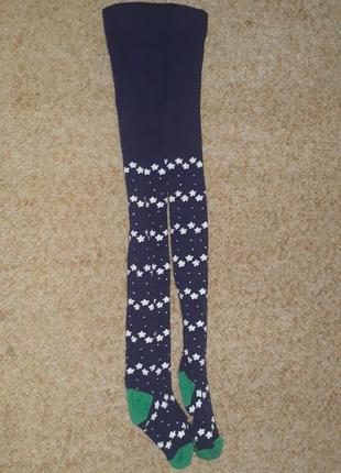 Новые фирменные колготки 2-3года