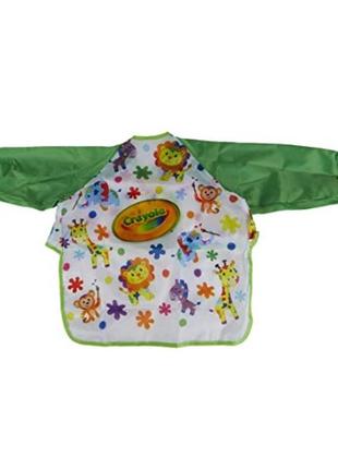 Crayola art smock for toddlers крайола фартух для малювання