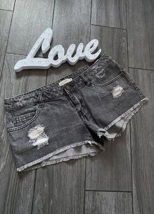 Коротенькі шорти джинсові літо2 фото
