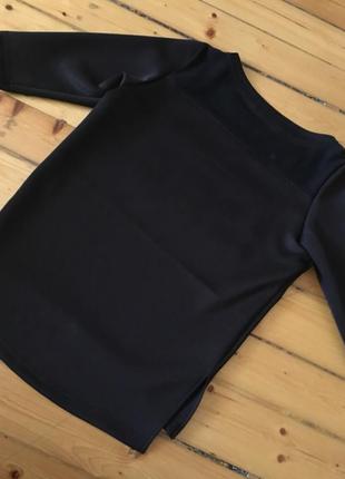 Блуза свитшот черная джемпер gloria jeans глория джинс5 фото