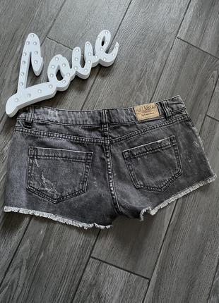 Коротенькие шорты джинсовые лето3 фото