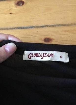 Блуза свитшот черная джемпер gloria jeans глория джинс4 фото