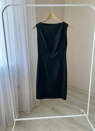 Платье трансформер со съемной баской7 фото