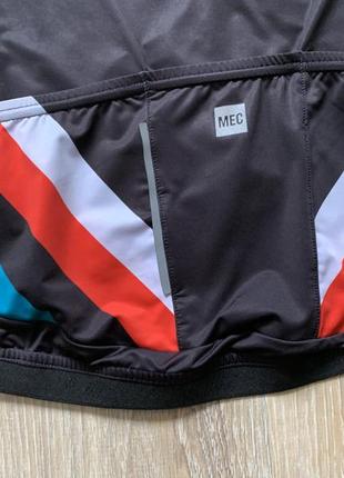 Жіноча вело футболка спортивна mec cycling jersey джерсі для велосипеда10 фото