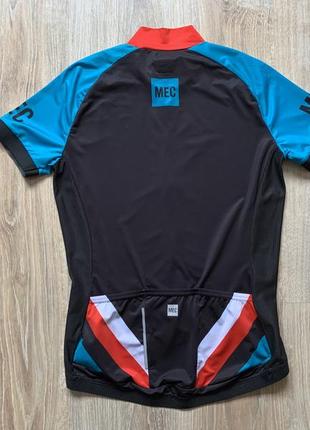 Жіноча вело футболка спортивна mec cycling jersey джерсі для велосипеда4 фото