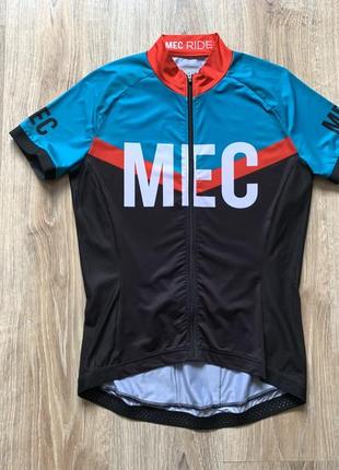 Жіноча вело футболка спортивна mec cycling jersey джерсі для велосипеда3 фото