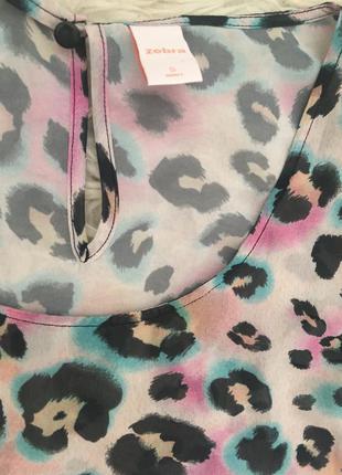 Супер блуза в леопардовый принт2 фото