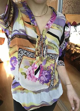 Прекрасная легкая блузка