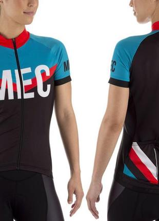 Жіноча вело футболка спортивна mec cycling jersey джерсі для велосипеда1 фото