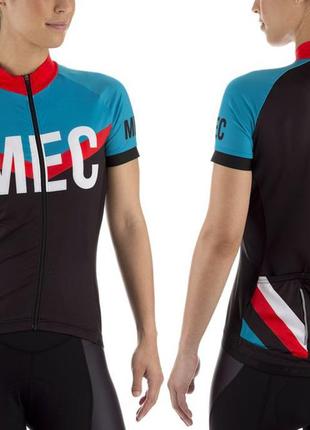 Женская вело футболка спортивная mec cycling jersey джерси для велосипеда