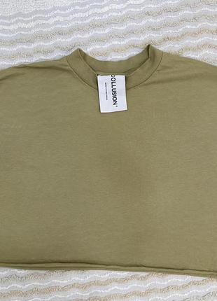 Collusion футболка укорочена